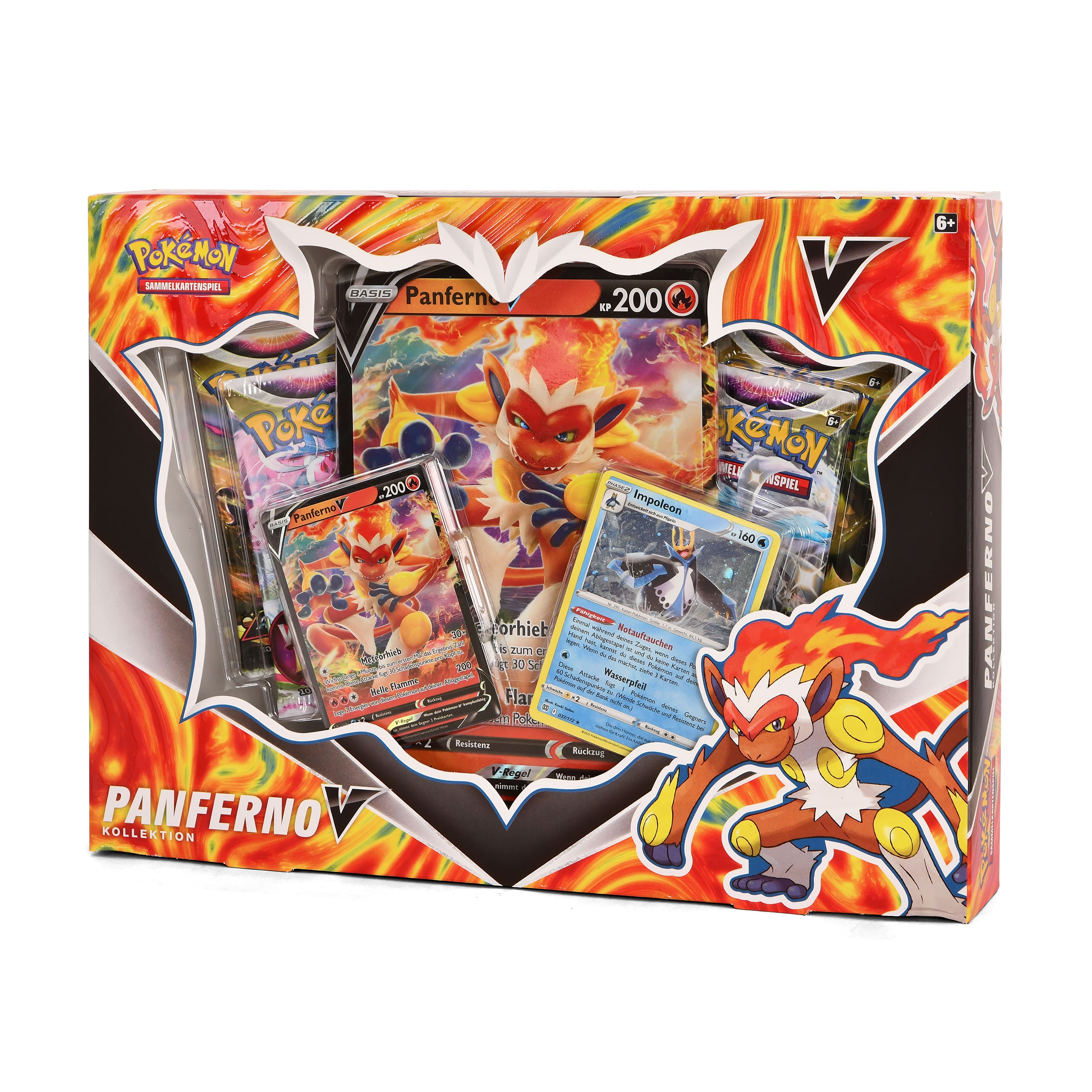 Immagine del prodotto Pokemon - Box di carte collezionabili Infernape