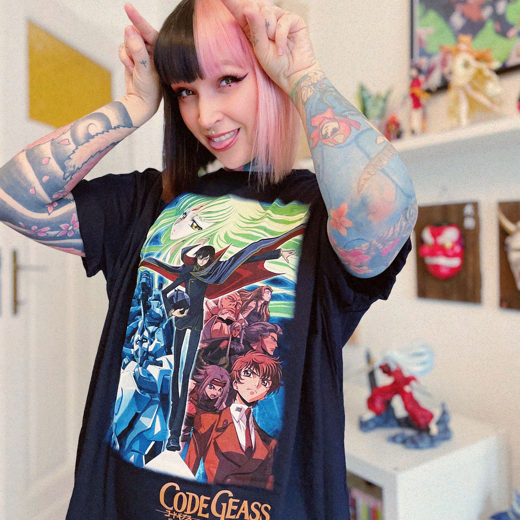 Product image Code Geass - Poster T-Shirt black