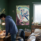 Immagine del prodotto Pergamena da parete Hatsune Miku