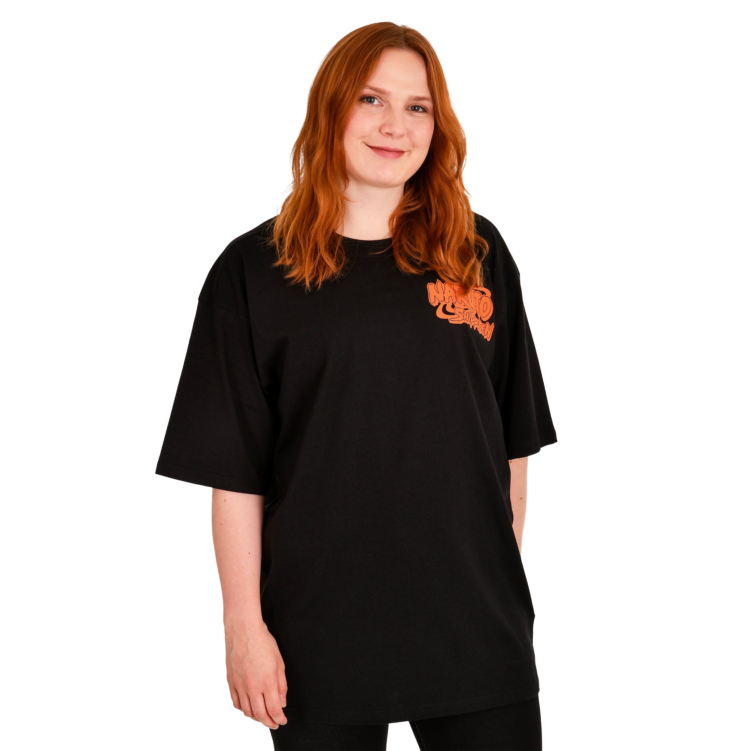 Immagine del prodotto Naruto Shippuden - T-shirt Oversize Gruppo nero