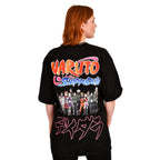 Immagine del prodotto Naruto Shippuden - T-shirt Oversize Gruppo nero