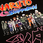 Immagine del prodotto Naruto Shippuden - T-shirt Oversize Gruppo nero