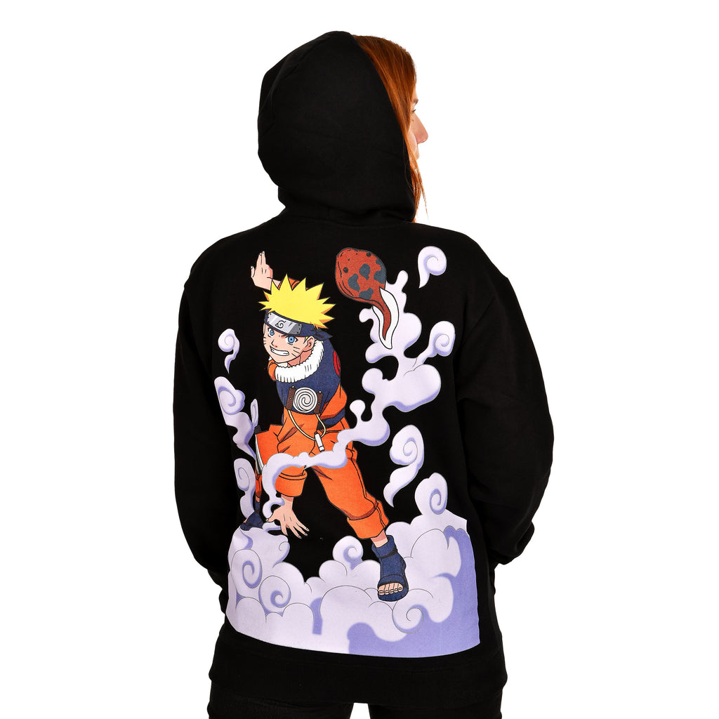 Immagine del prodotto Felpa Naruto Oversize nera