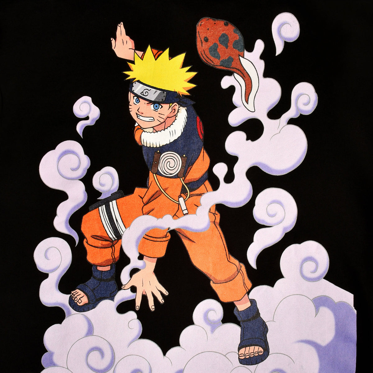Immagine del prodotto Felpa Naruto Oversize nera