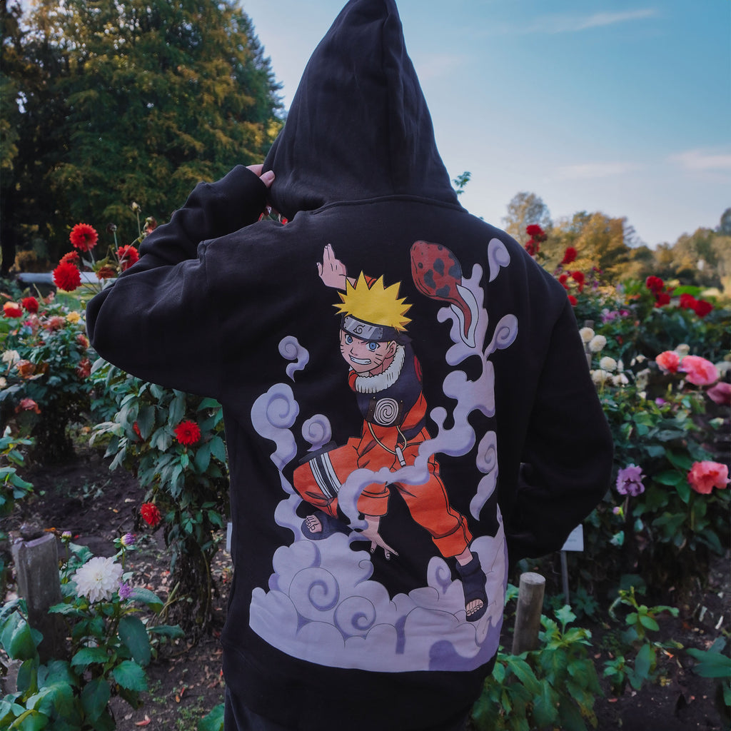 Immagine del prodotto Felpa Naruto Oversize nera