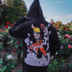 Immagine del prodotto Felpa Naruto Oversize nera