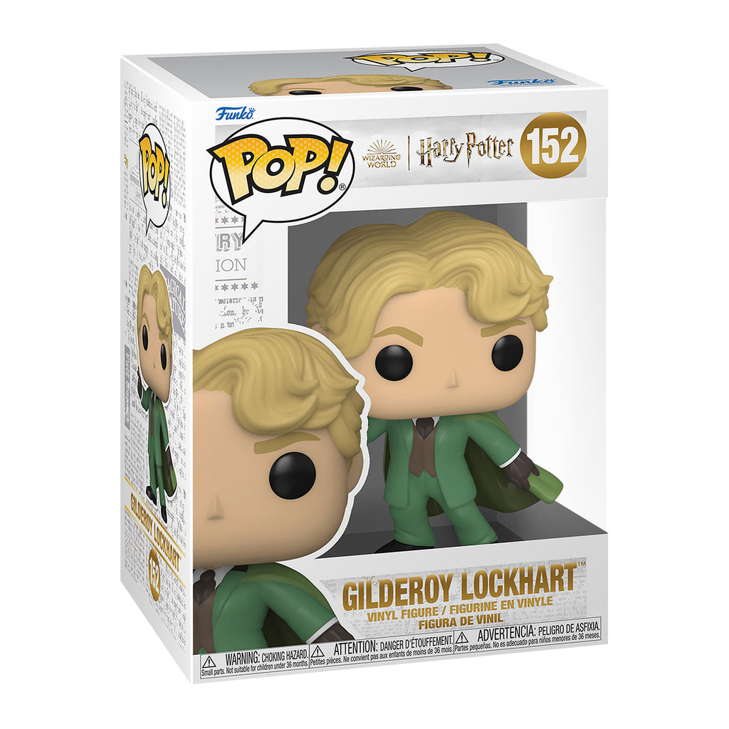 Immagine del prodotto Figura Funko Pop di Gilderoy Lockhart - Harry Potter