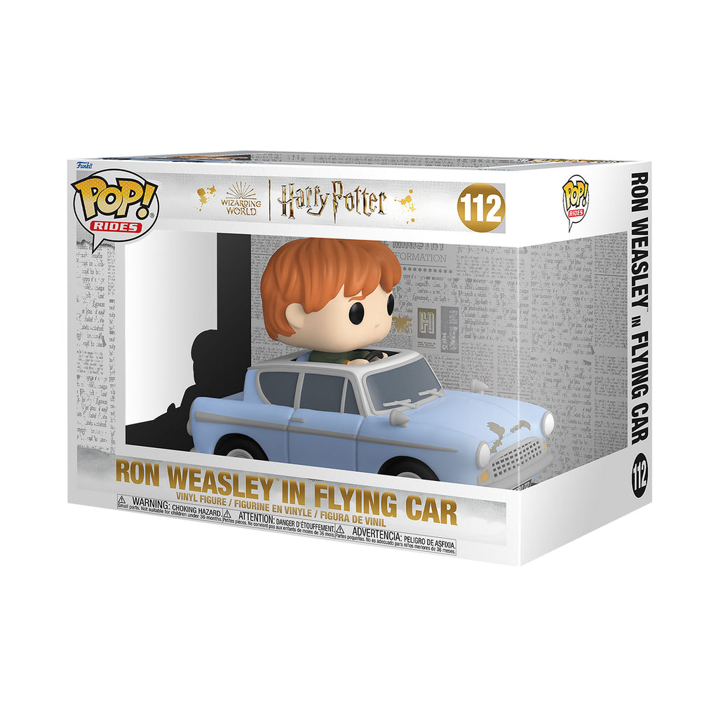 Immagine del prodotto Ron nella Macchina Volante Figura Funko Pop - Harry Potter