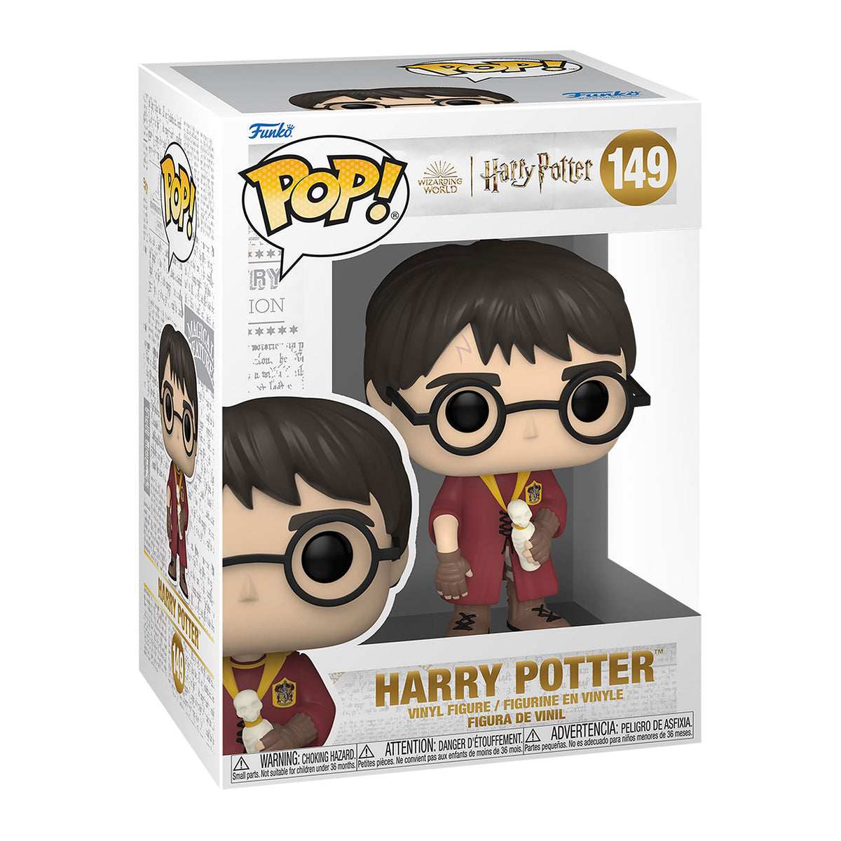 Immagine del prodotto Figura Funko Pop di Harry Potter con bottiglia di teschio