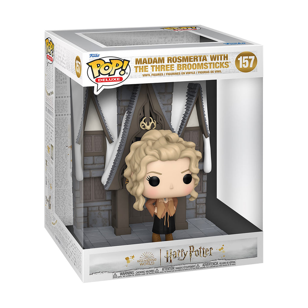 Immagine del prodotto Madam Rosmerta alla Locanda Tre Scope Funko Pop Diorama Figura - Harry Potter