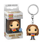 Immagine del prodotto Portachiavi Funko Pop di Hermione Holiday - Harry Potter