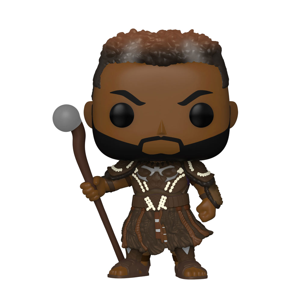 Immagine del prodotto Black Panther - Figura Funko Pop a testa oscillante di M'Baku