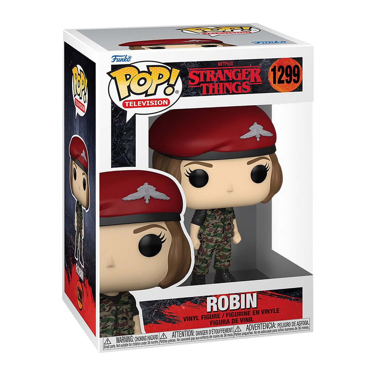 Immagine del prodotto Stranger Things - Figura Funko Pop di Robin Cacciatrice
