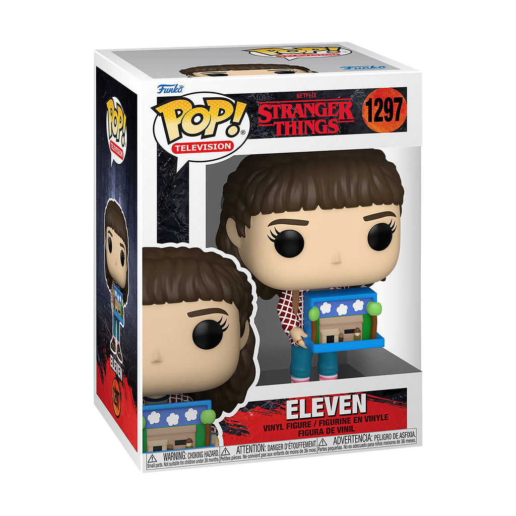 Immagine del prodotto Stranger Things - Eleven con Diorama Funko Pop Figura
