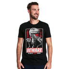 Immagine del prodotto Jurassic Park - Attenzione Raptor Country T-shirt nera