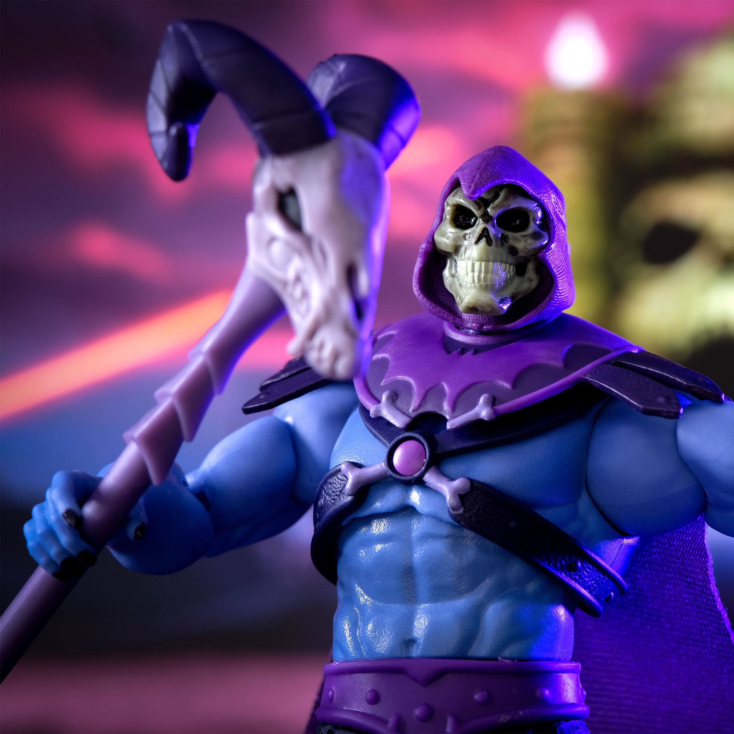 Immagine del prodotto Masters of the Universe - Action figure di Skeletor