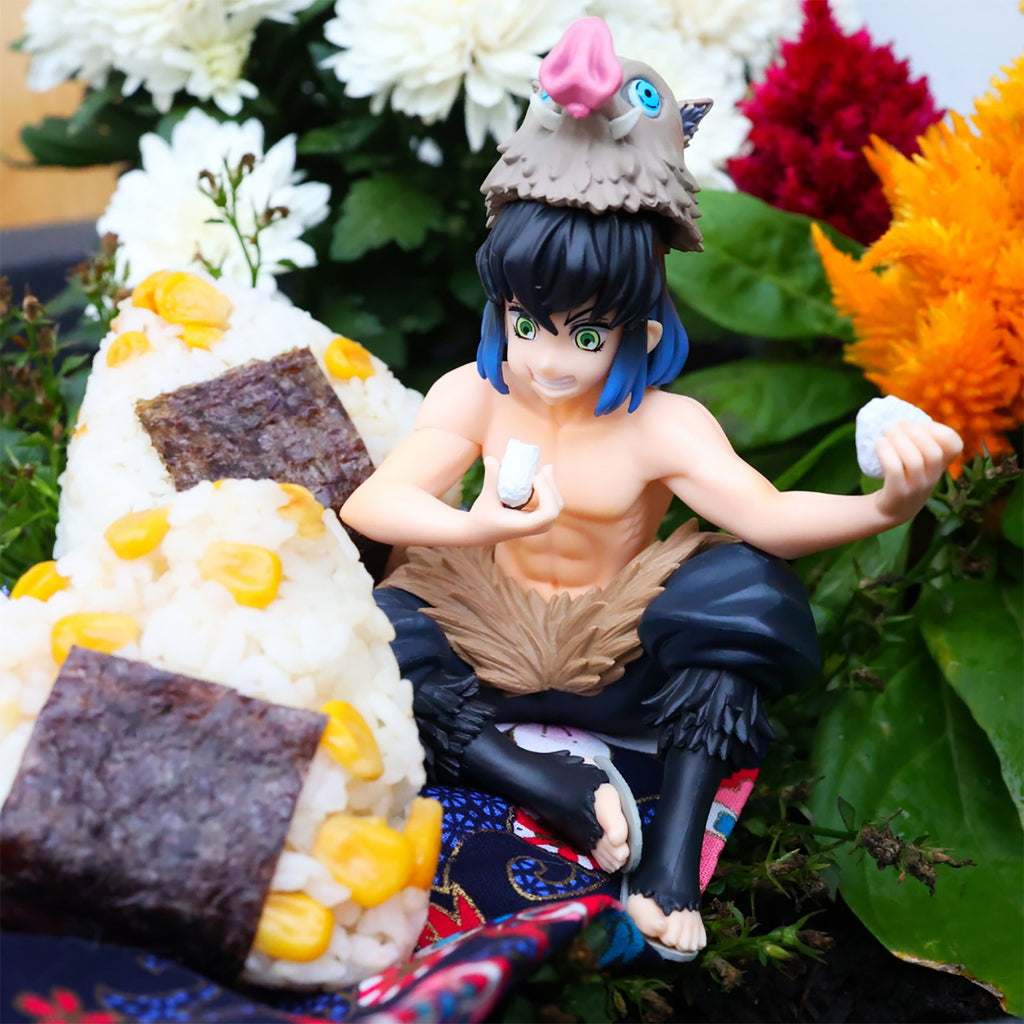 Immagine del prodotto Demon Slayer - Figura di Inosuke Hashibira con maschera