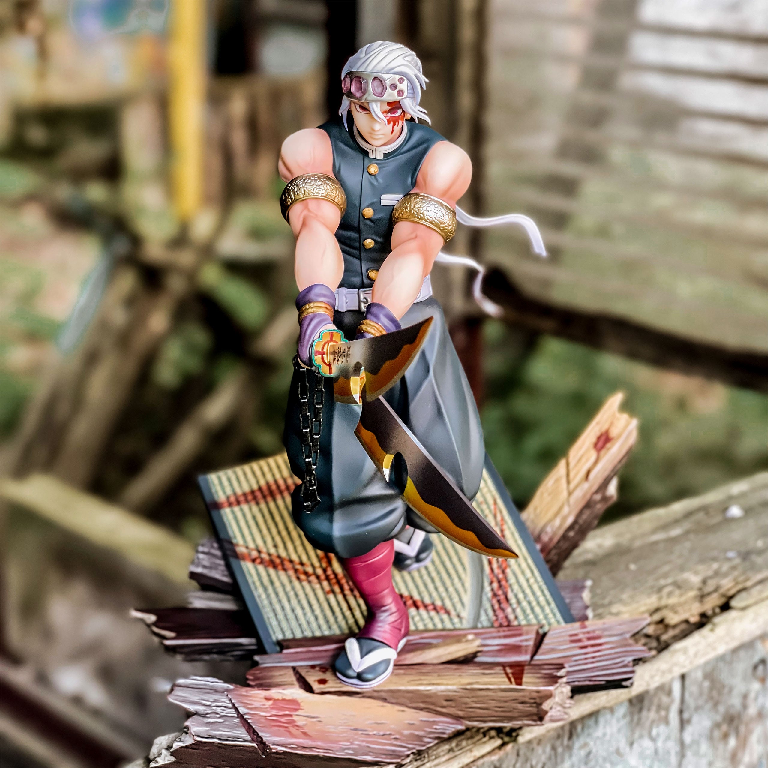 Immagine del prodotto Statua di Tengen Uzui 1:8 deluxe - Demon Slayer