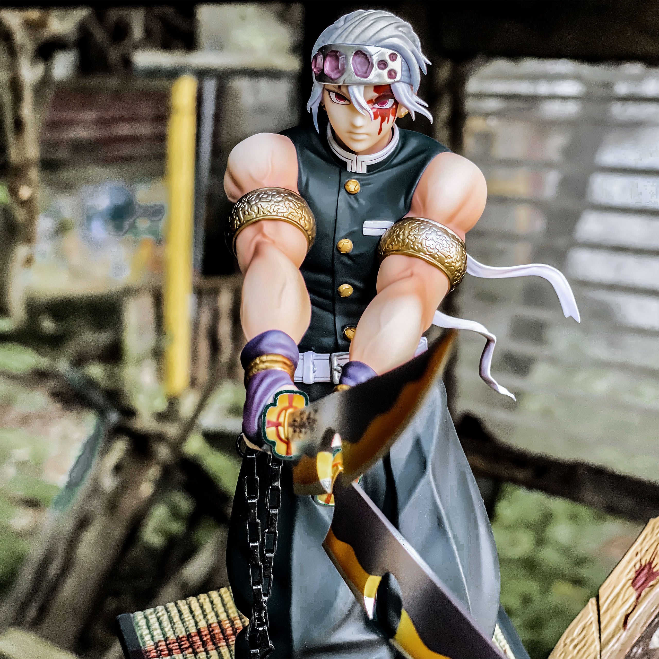 Immagine del prodotto Statua di Tengen Uzui 1:8 deluxe - Demon Slayer