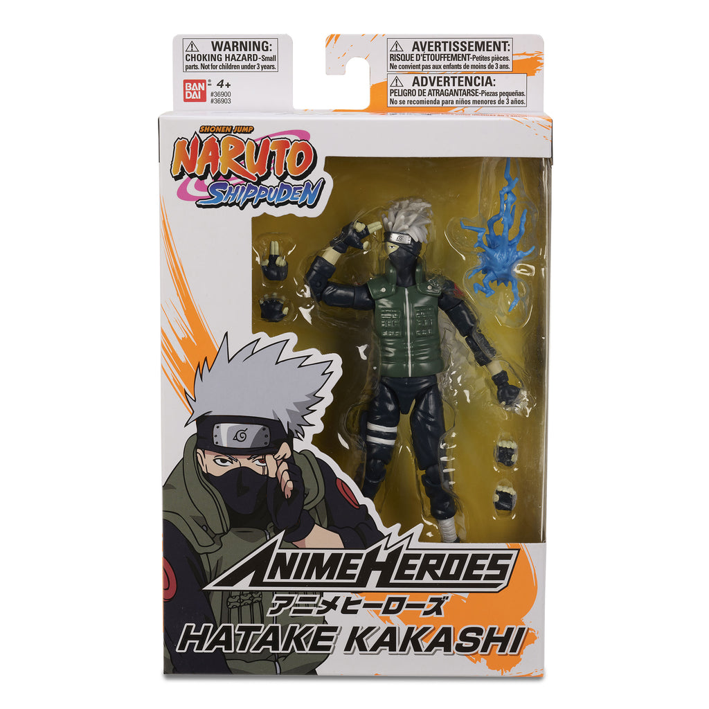 Immagine del prodotto Naruto Shippuden - Hatake Kakashi Anime Heroes Action Figure