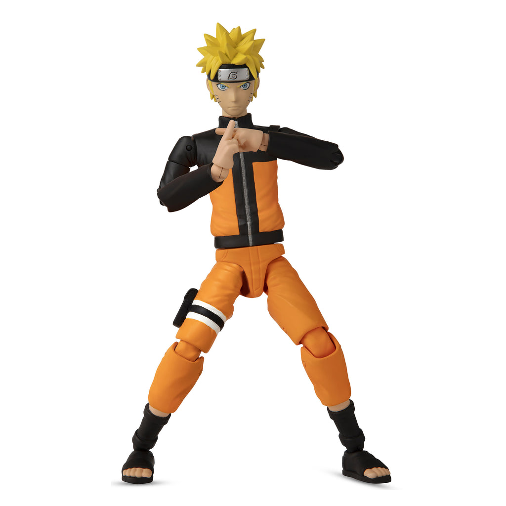 Immagine del prodotto Naruto Shippuden - Uzumaki Naruto Anime Heroes Action Figure