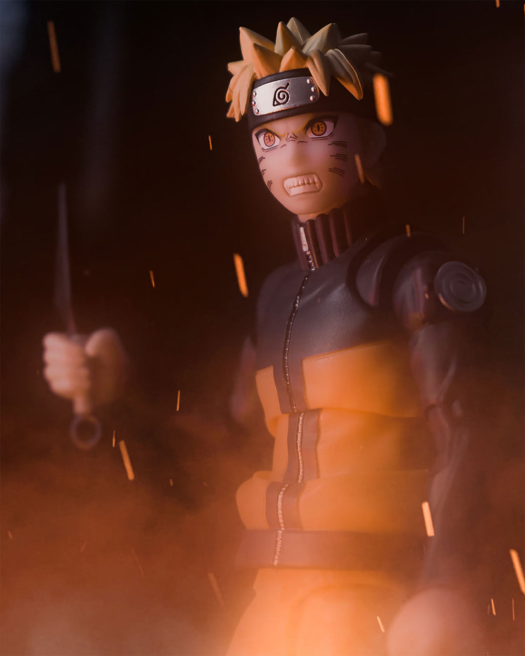 Immagine del prodotto Naruto Shippuden - Uzumaki Naruto Anime Heroes Action Figure