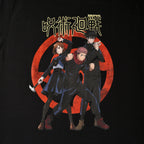 Immagine del prodotto Jujutsu Kaisen - Yuji, Megumi, Nobara T-shirt nera