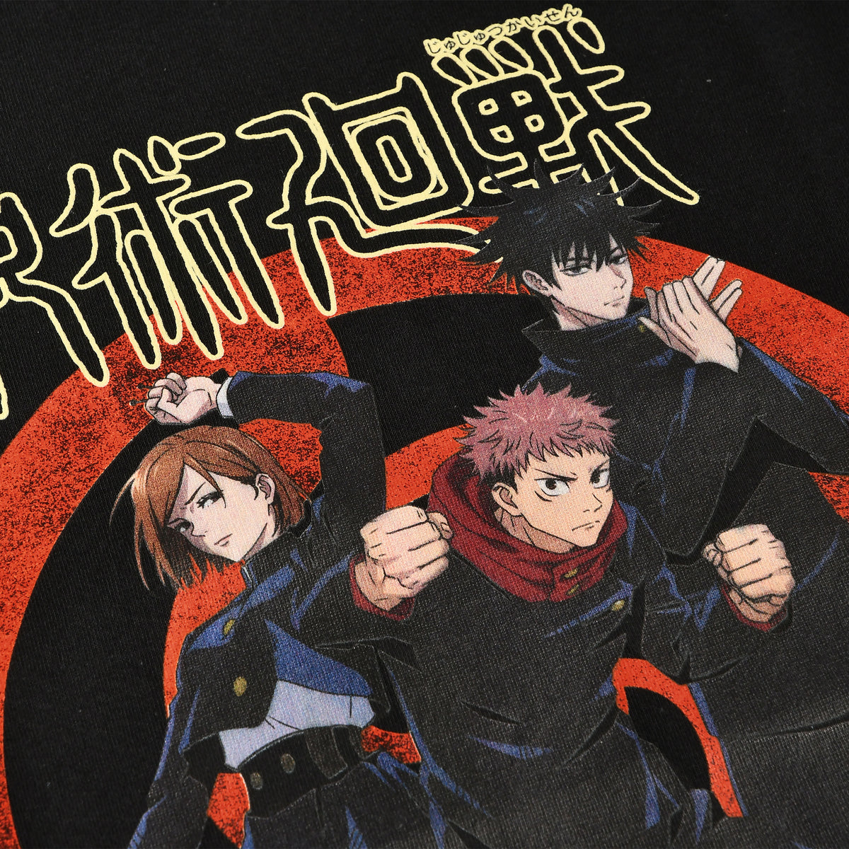 Immagine del prodotto Jujutsu Kaisen - Yuji, Megumi, Nobara T-shirt nera