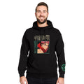 Product image Jujutsu Kaisen - Yuji Itadori Hoodie with hood black