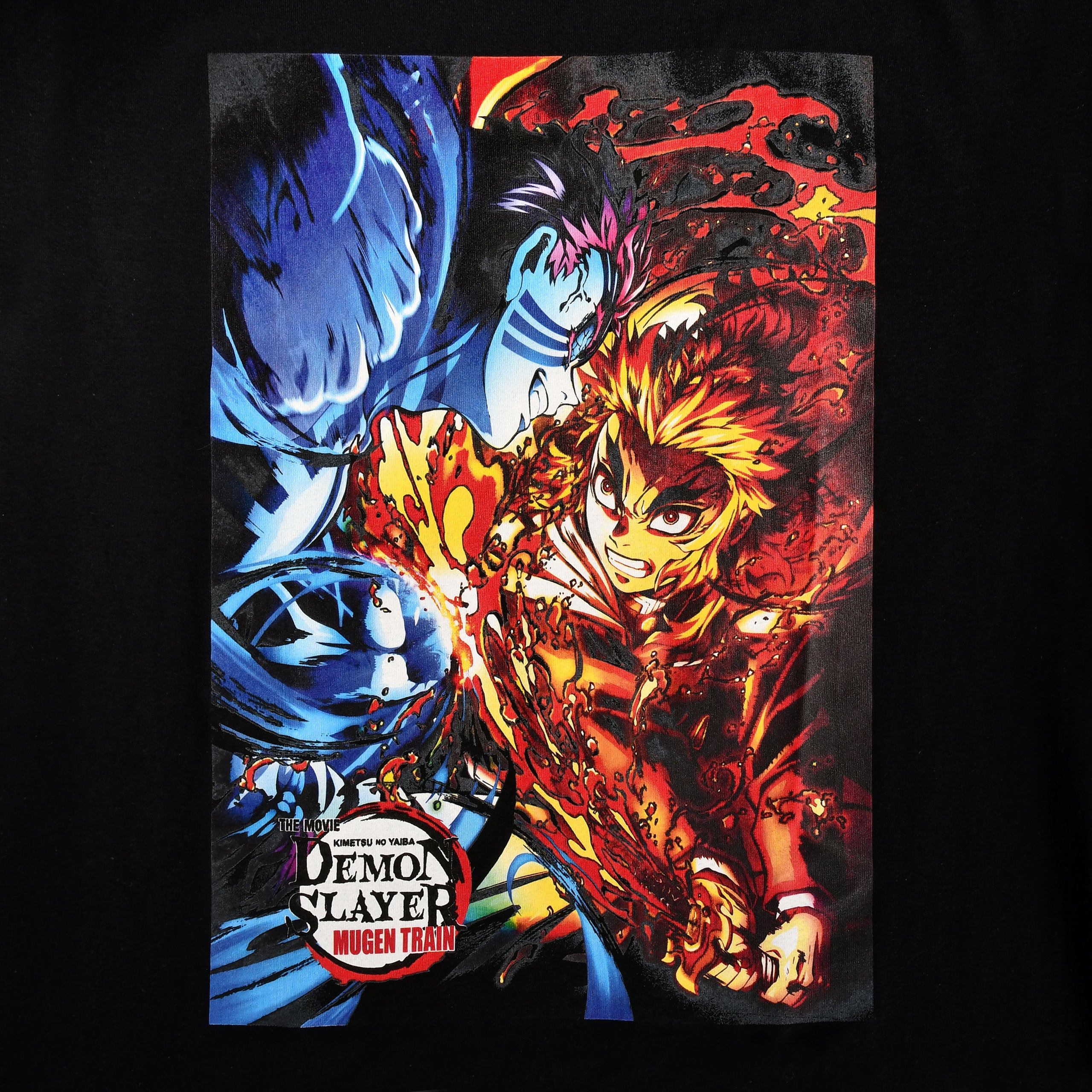 Immagine del prodotto Demon Slayer - Maglietta nera Rengoku vs. Akaza