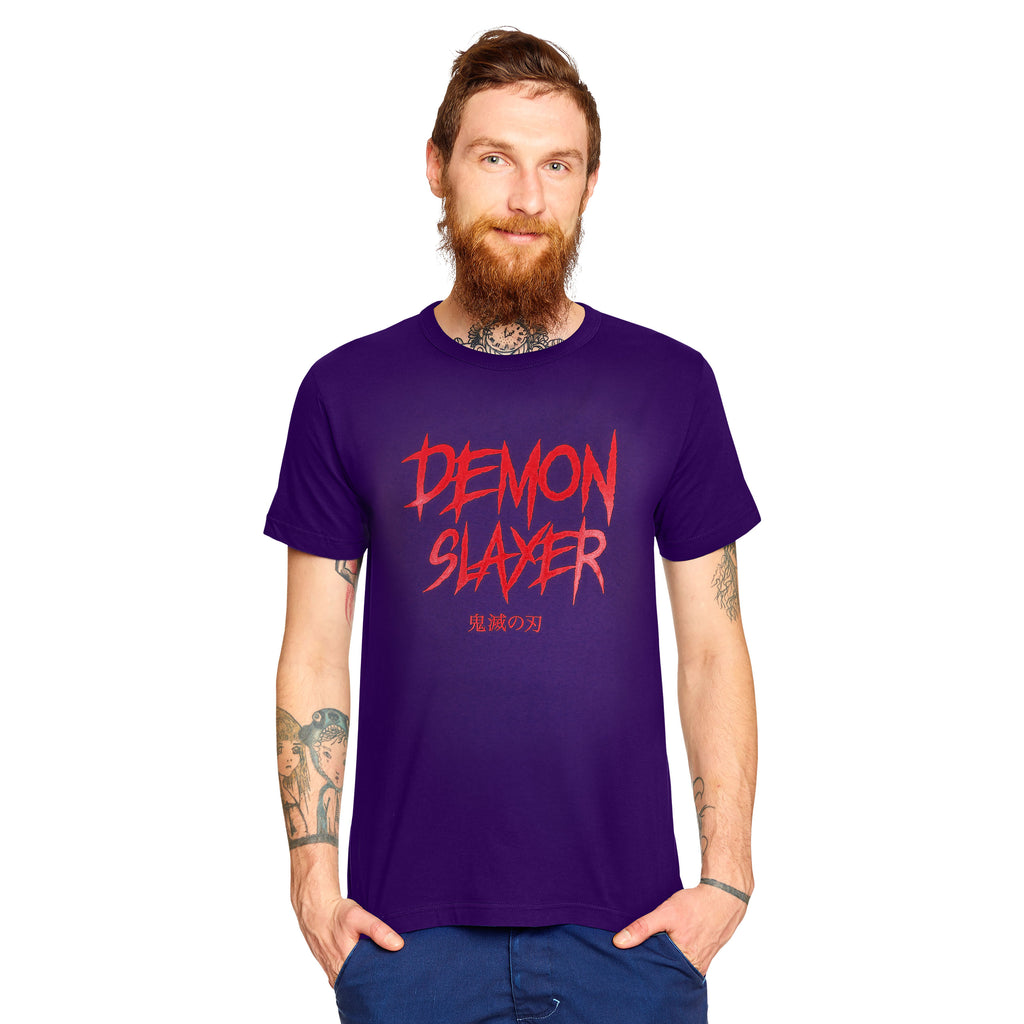 Immagine del prodotto Demon Slayer - T-shirt Enmu viola
