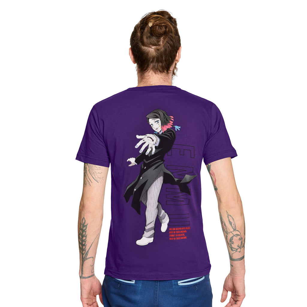 Immagine del prodotto Demon Slayer - T-shirt Enmu viola