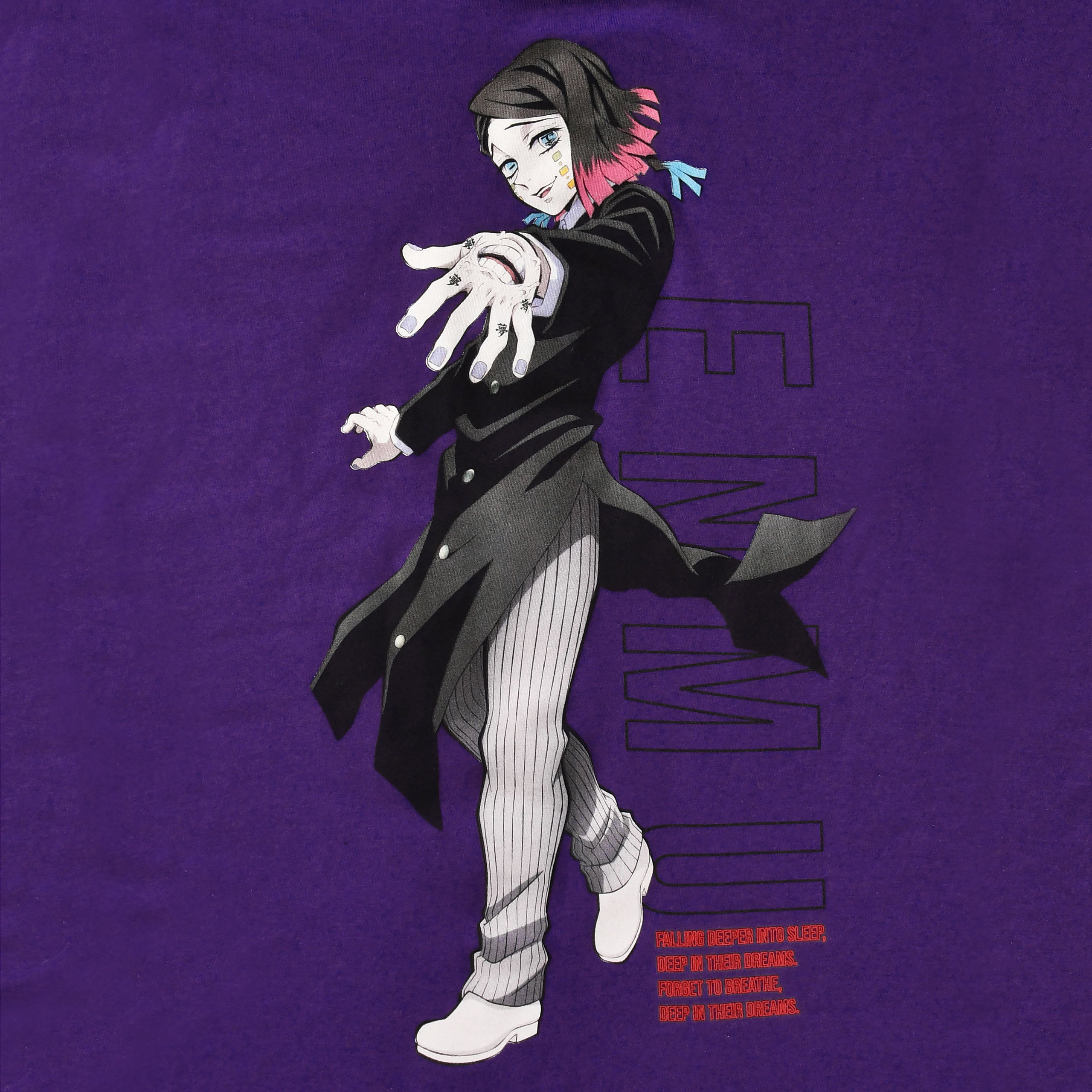 Immagine del prodotto Demon Slayer - T-shirt Enmu viola