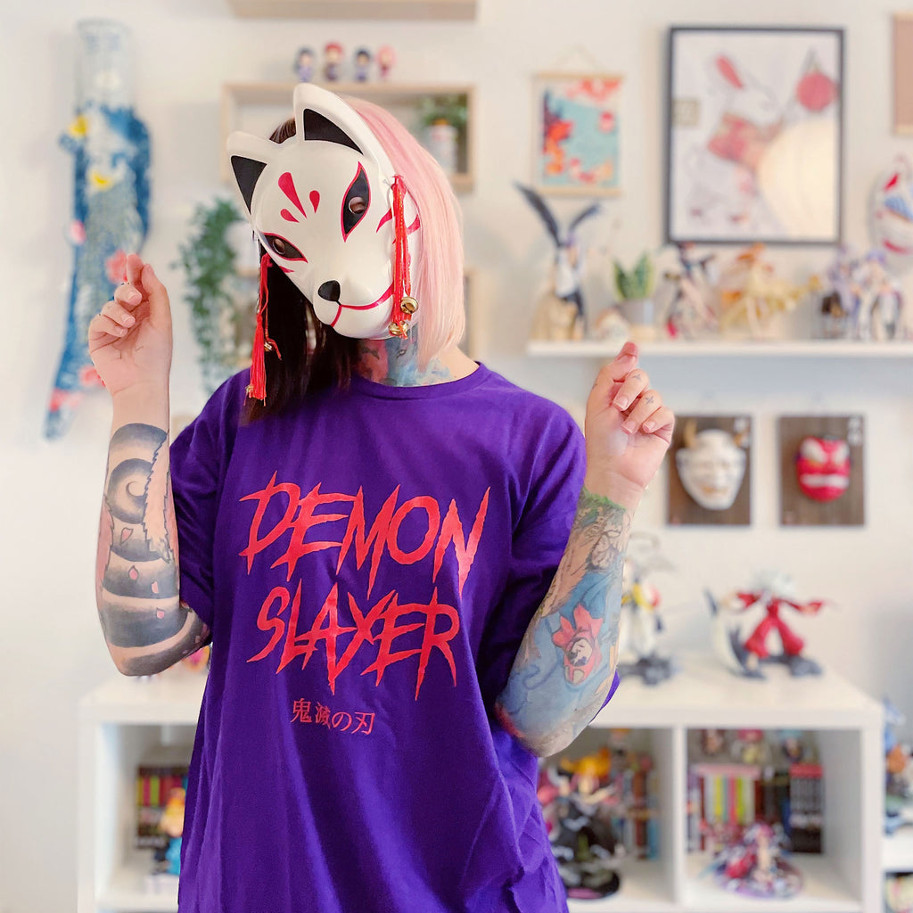 Immagine del prodotto Demon Slayer - T-shirt Enmu viola