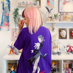 Immagine del prodotto Demon Slayer - T-shirt Enmu viola