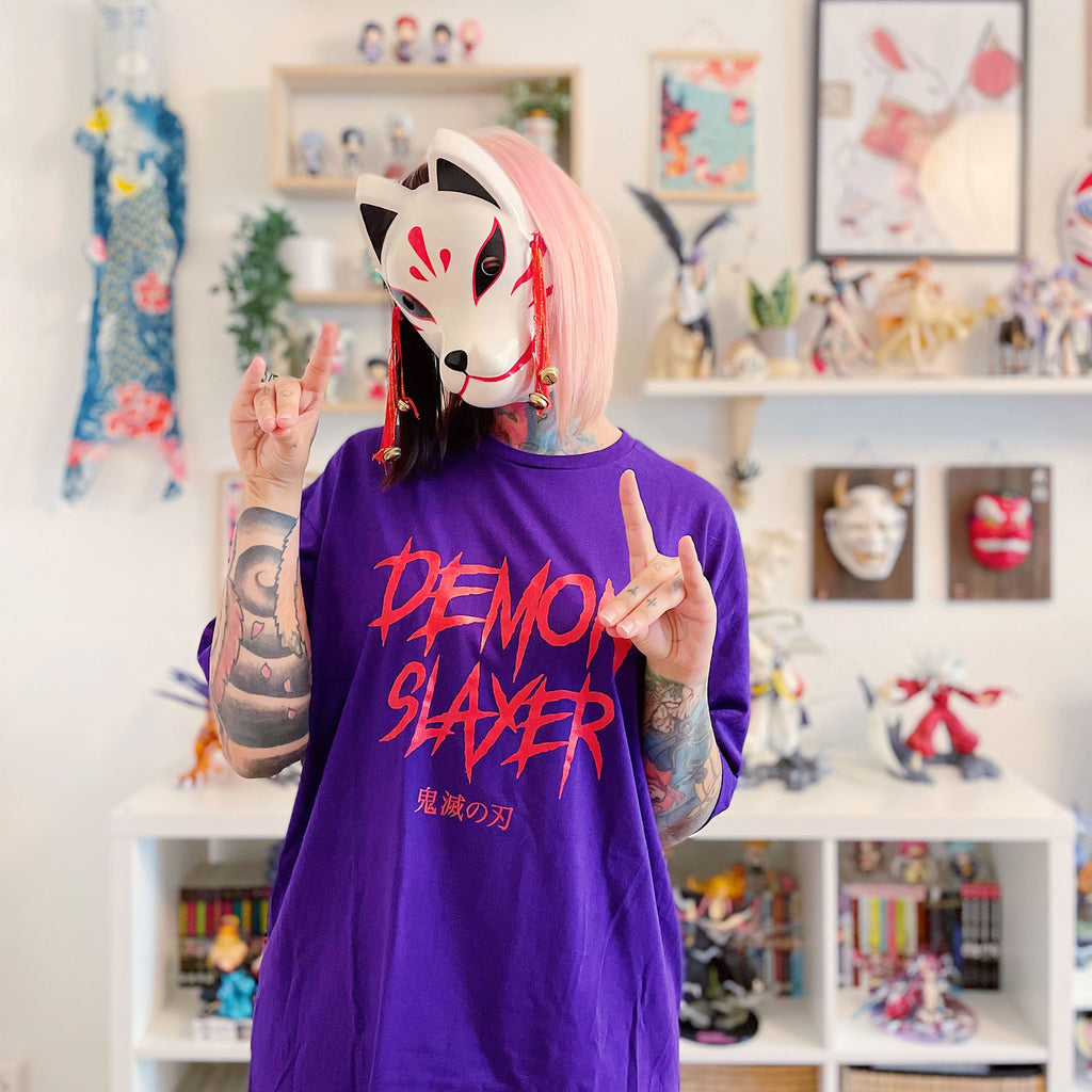 Immagine del prodotto Demon Slayer - T-shirt Enmu viola