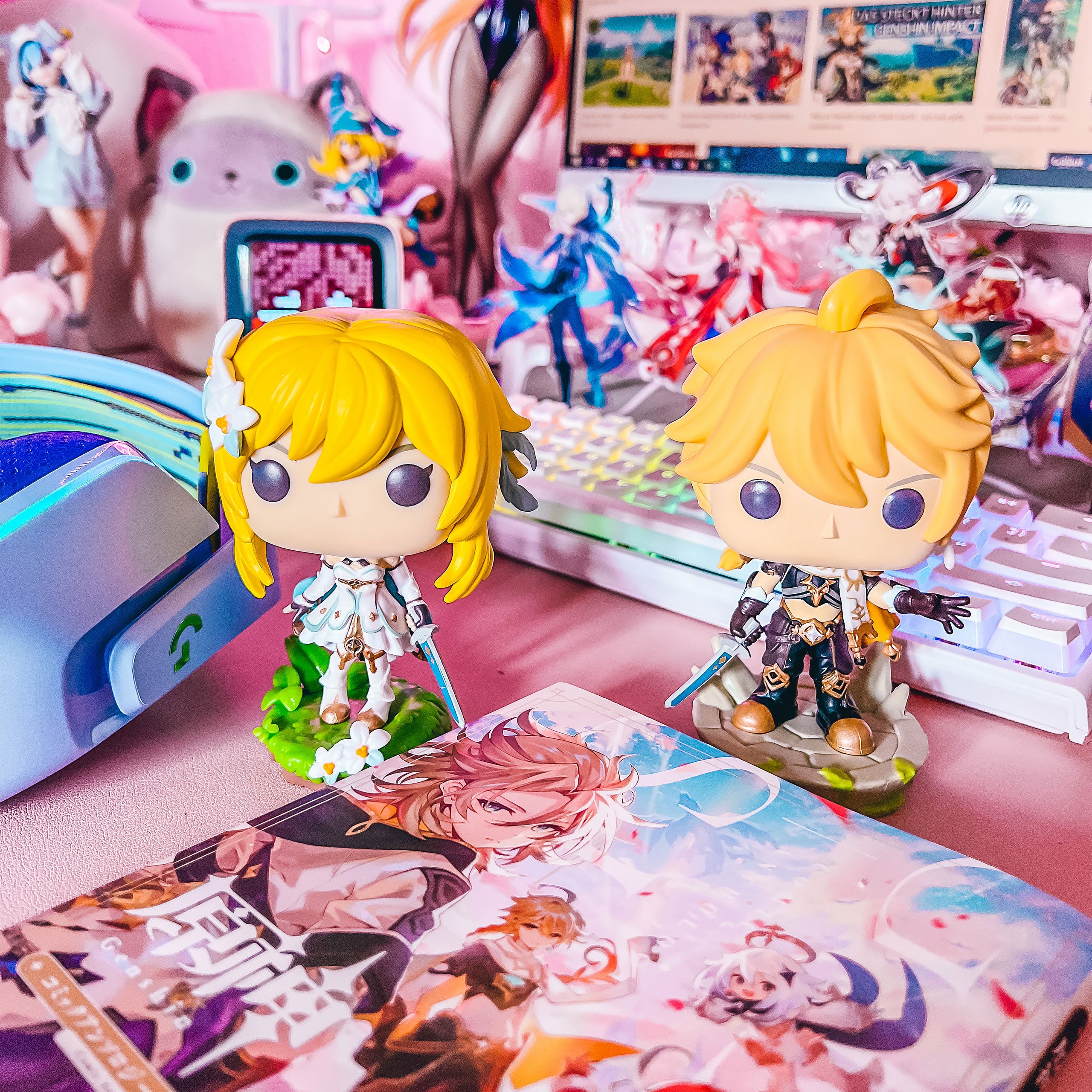 Immagine del prodotto Genshin Impact - Aether Funko Pop figura con testa oscillante