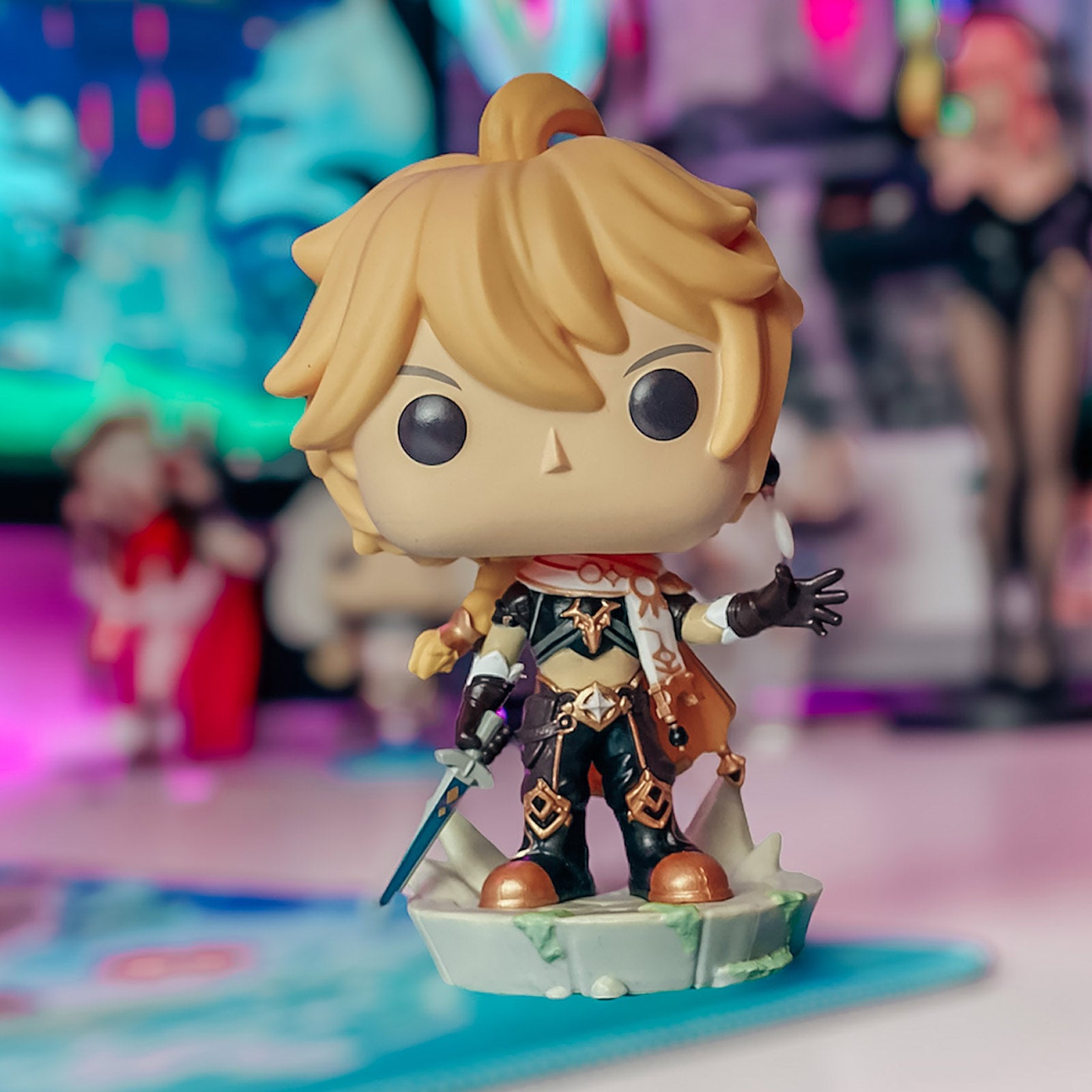 Immagine del prodotto Genshin Impact - Aether Funko Pop figura con testa oscillante