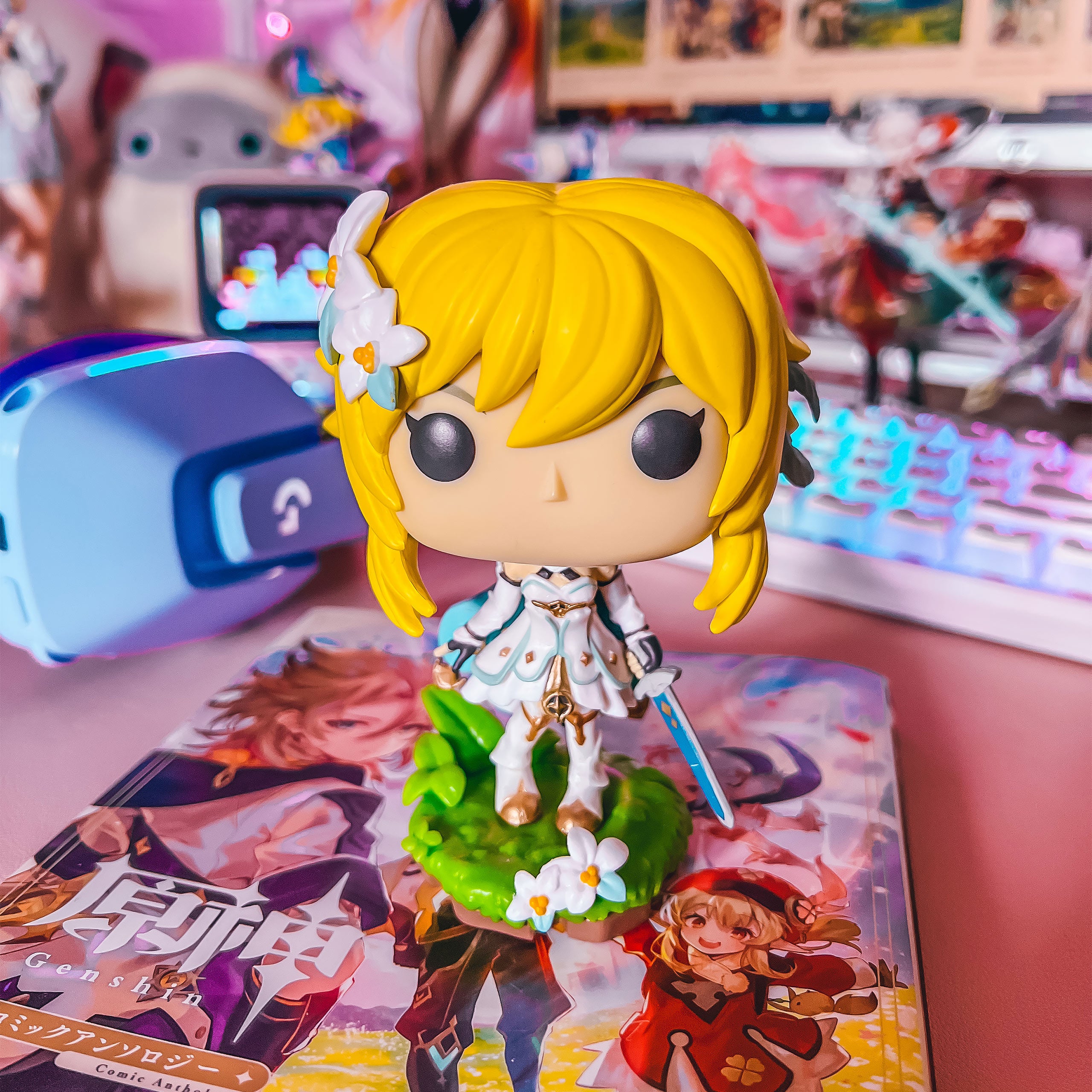 Immagine del prodotto Genshin Impact - Figura Funko Pop di Lumine con testa oscillante