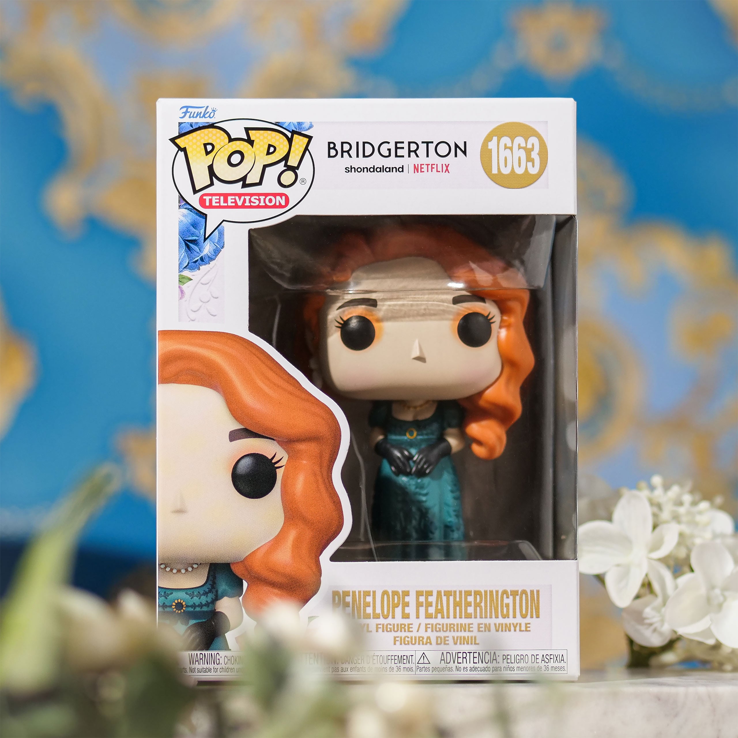 Immagine del prodotto Bridgerton - Figura Funko Pop Penelope