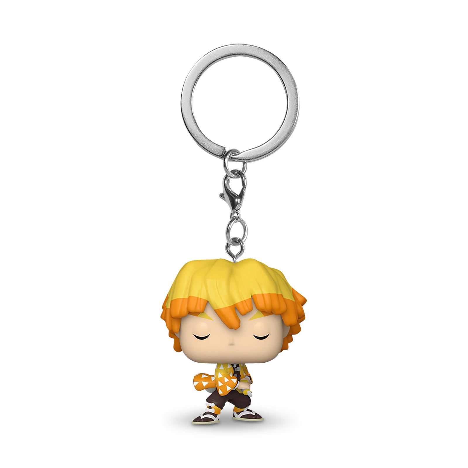 Product image Demon Slayer - Zenitsu Funko Pop Keychain