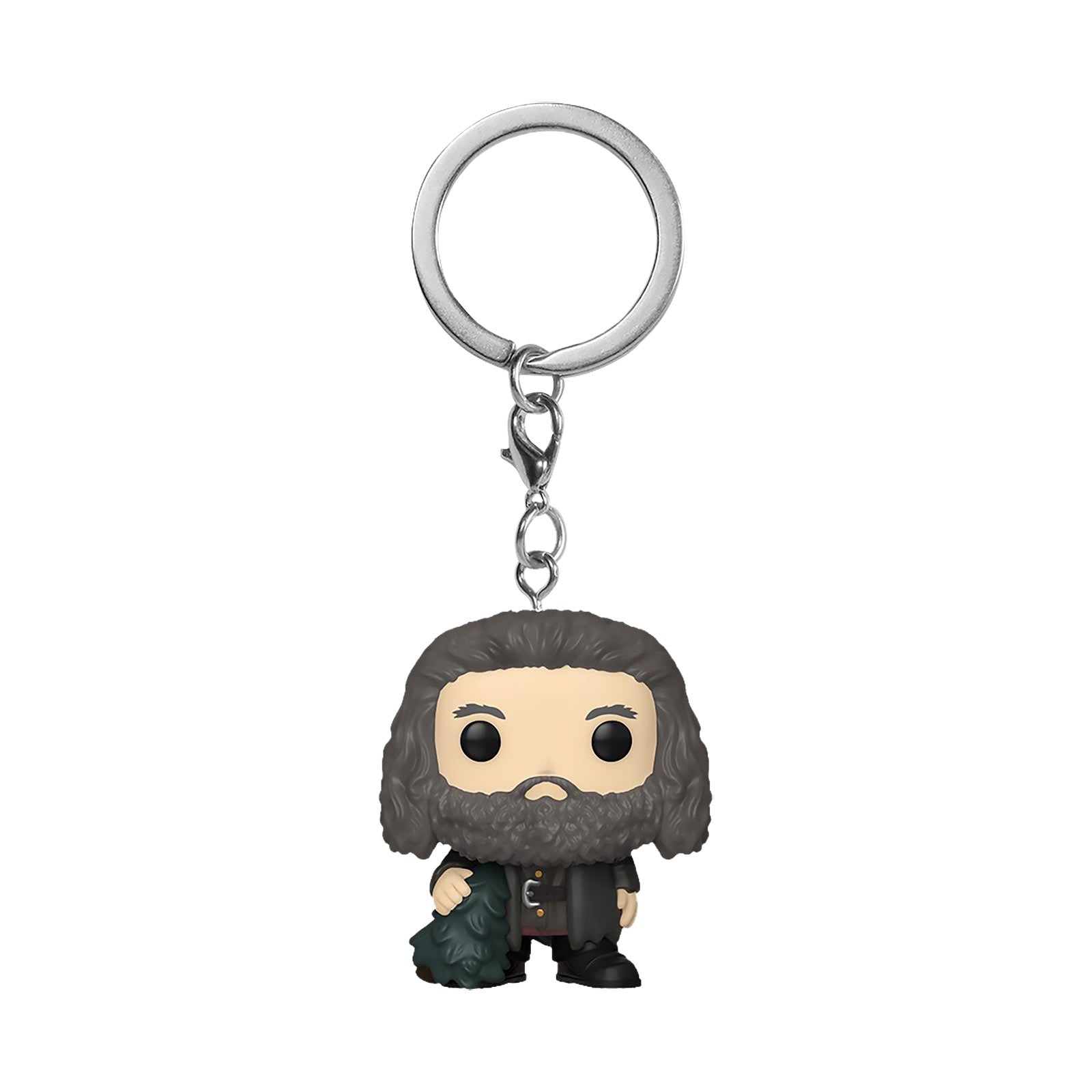 Immagine del prodotto Harry Potter - Portachiavi Funko Pop di Hagrid Holiday