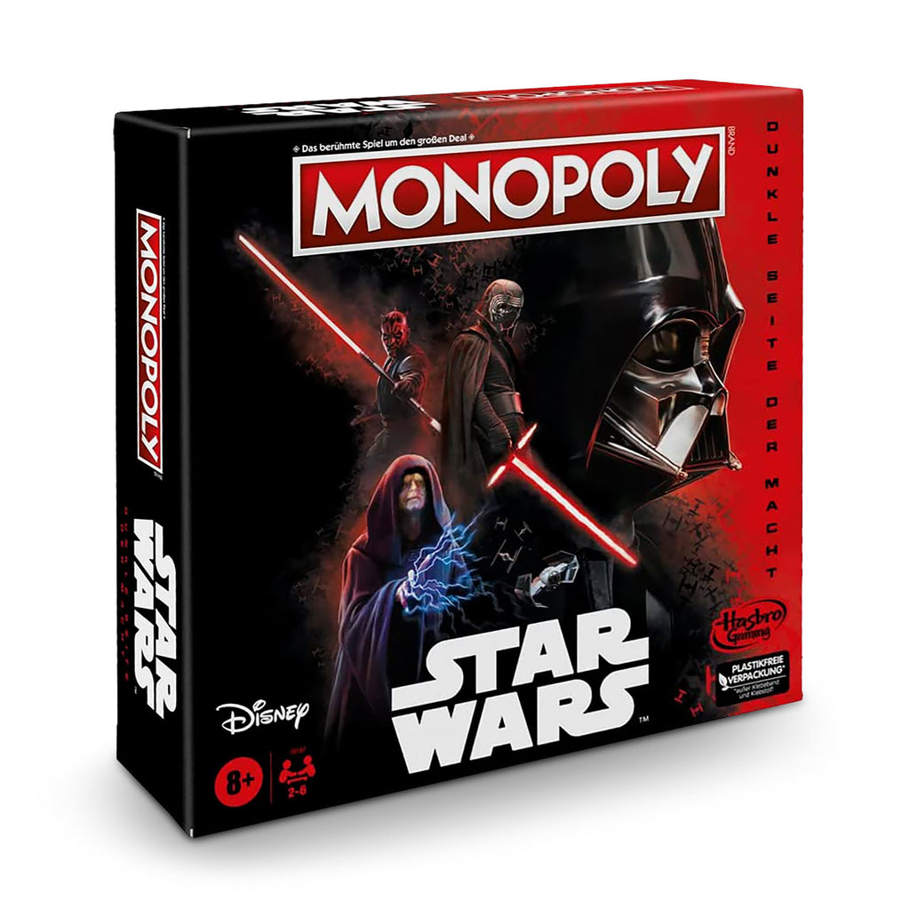 Immagine del prodotto Star Wars - Il Lato Oscuro della Forza Monopoly
