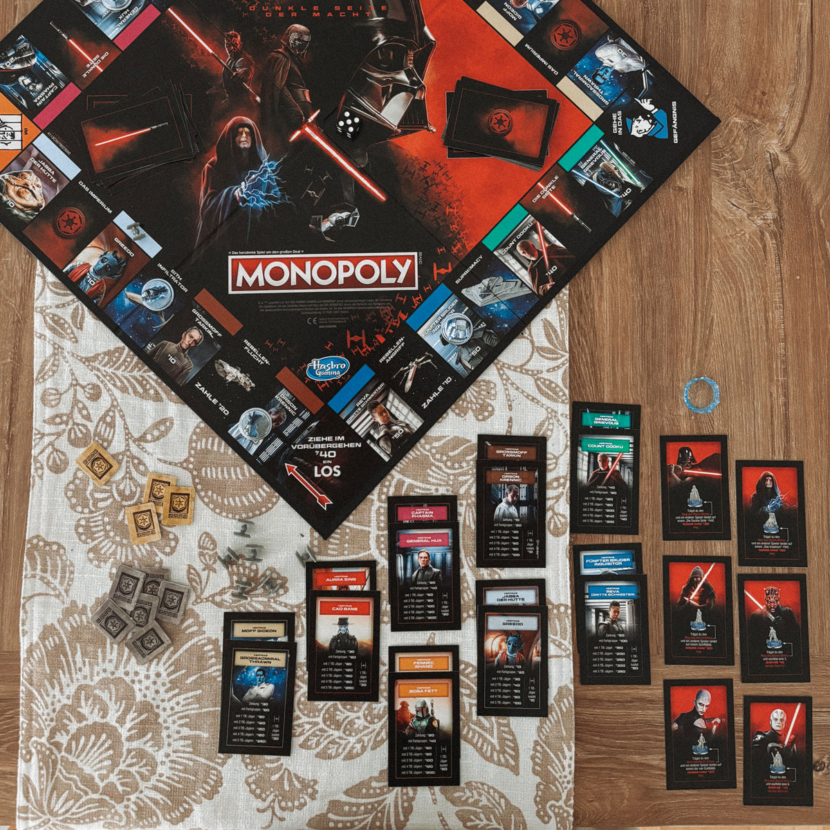 Immagine del prodotto Star Wars - Il Lato Oscuro della Forza Monopoly