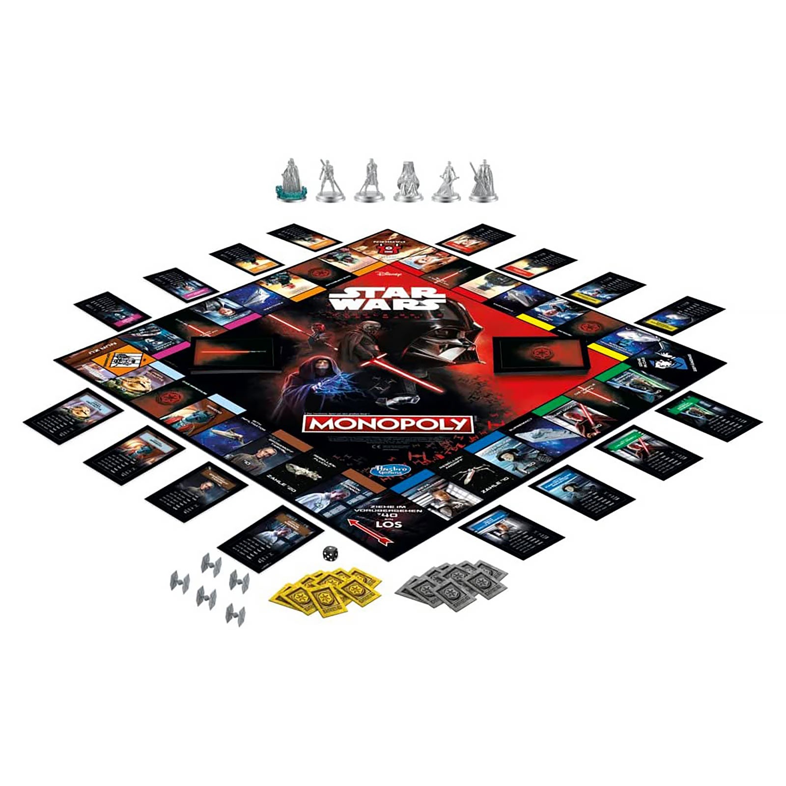 Immagine del prodotto Star Wars - Il Lato Oscuro della Forza Monopoly