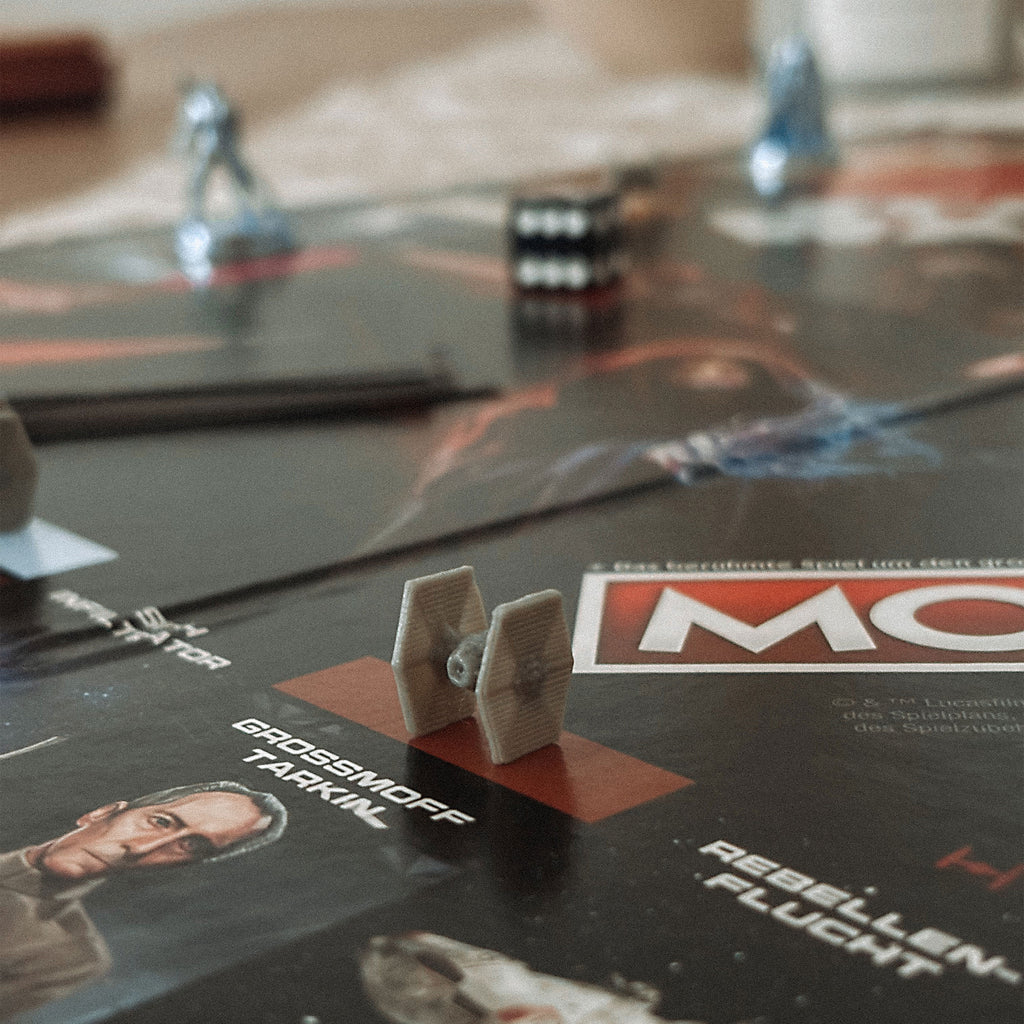 Immagine del prodotto Star Wars - Il Lato Oscuro della Forza Monopoly