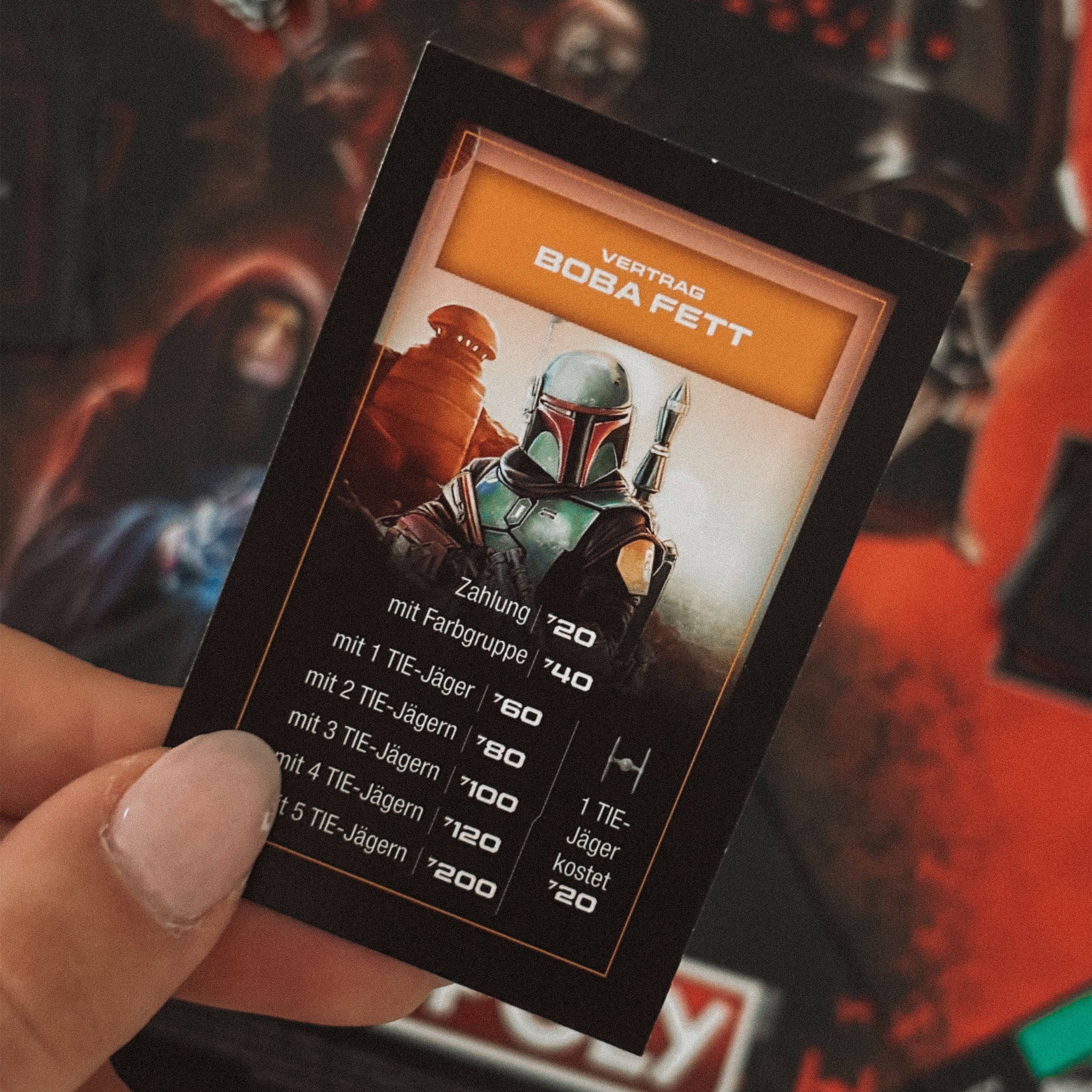 Immagine del prodotto Star Wars - Il Lato Oscuro della Forza Monopoly