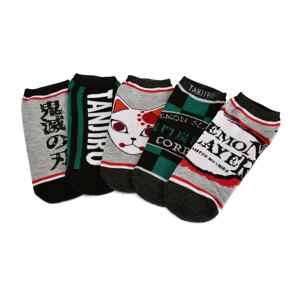 Product image Demon Slayer - Logo Sneaker Socks 5-pack