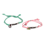 Immagine del prodotto Demon Slayer - Set di 2 braccialetti Nezuko e Tanjiro