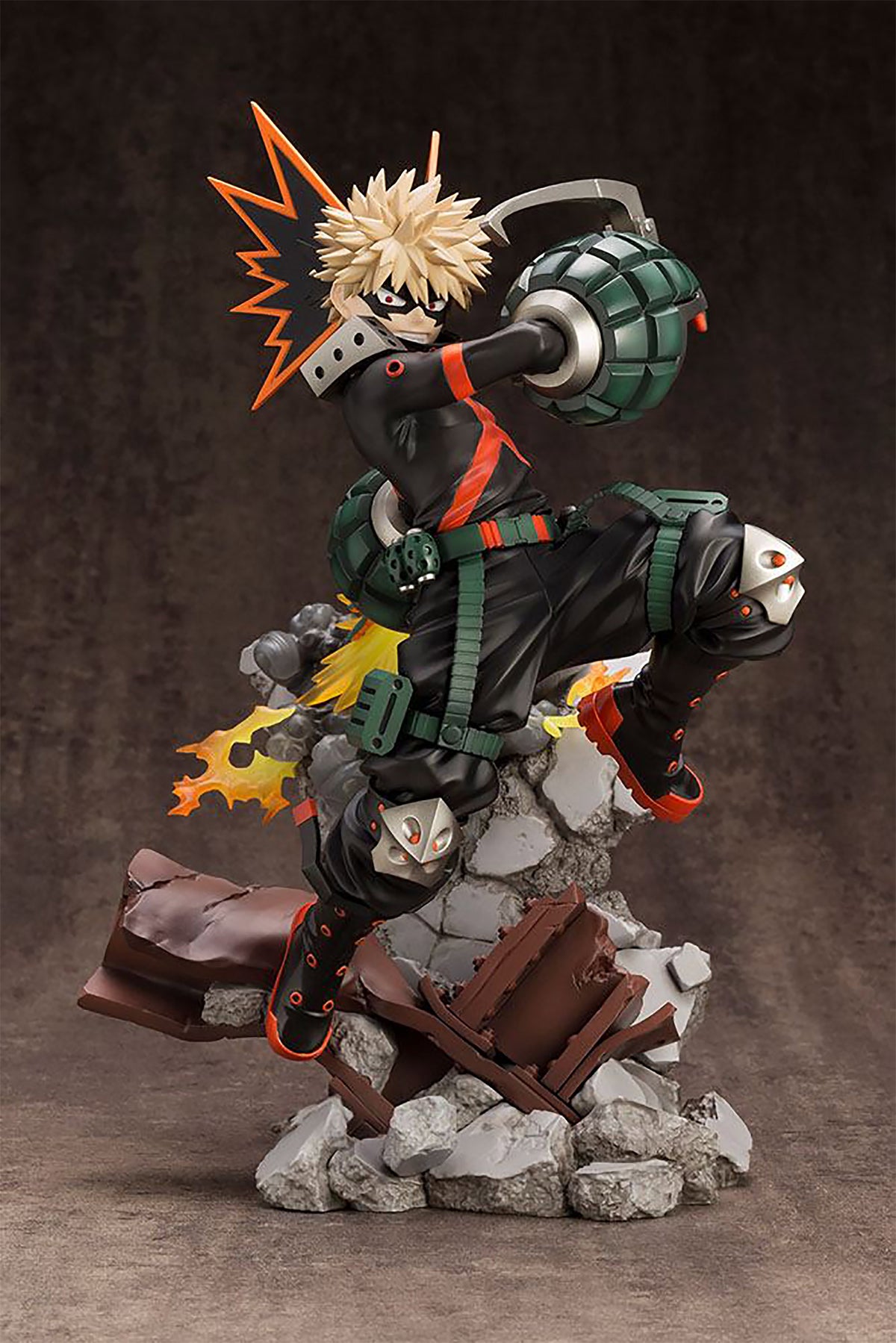 Immagine del prodotto My Hero Academia - Katsuki Bakugo Figura ARTFXJ Scala 1:8 Edizione Bonus